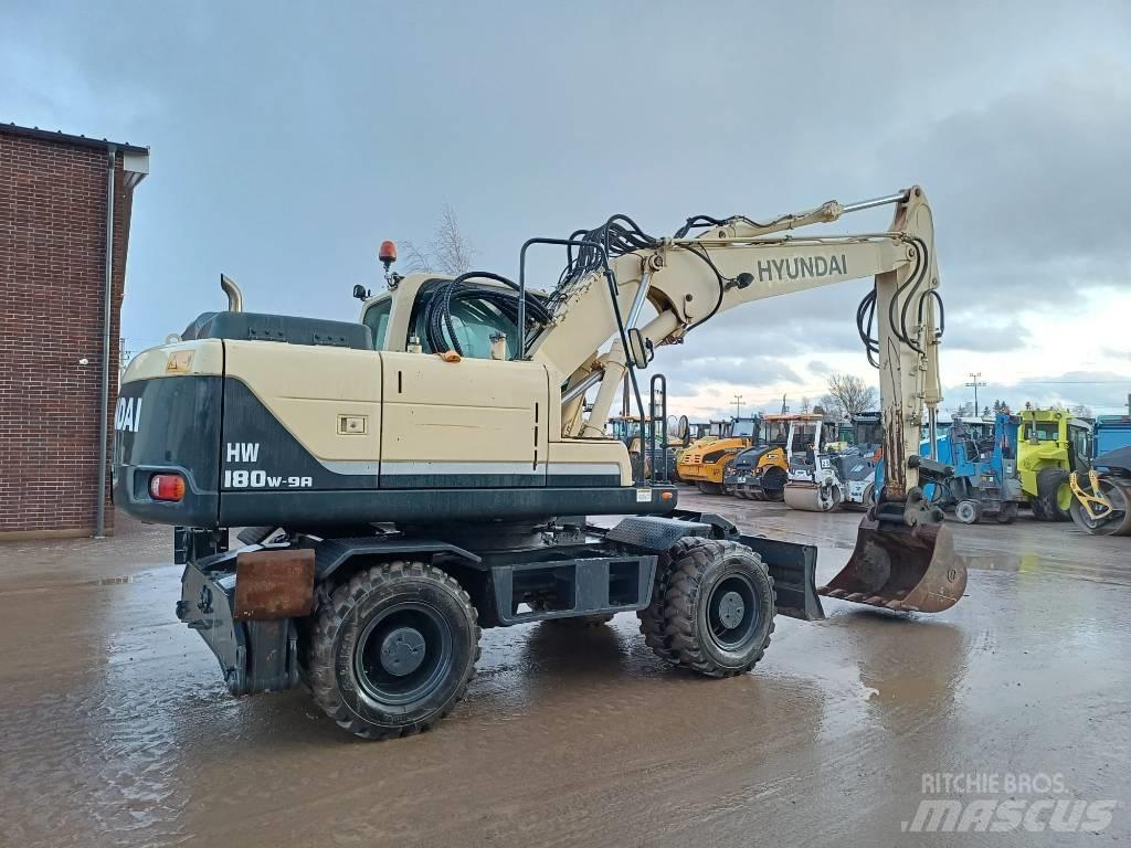 Hyundai HW 180 - 9A Pyöräkaivukoneet