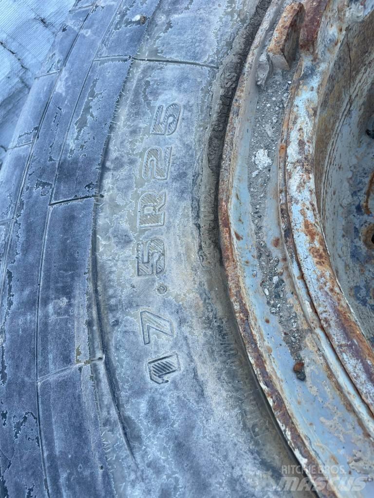 Aeolus 17.5 X 25R Maanalaiset lastauskoneet