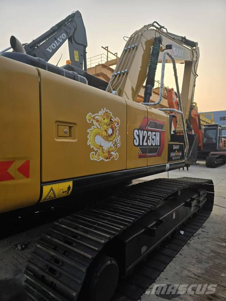 Sany SY 235 Telakaivukoneet