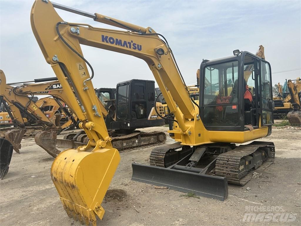 Komatsu PC 56 Minikaivukoneet < 7t