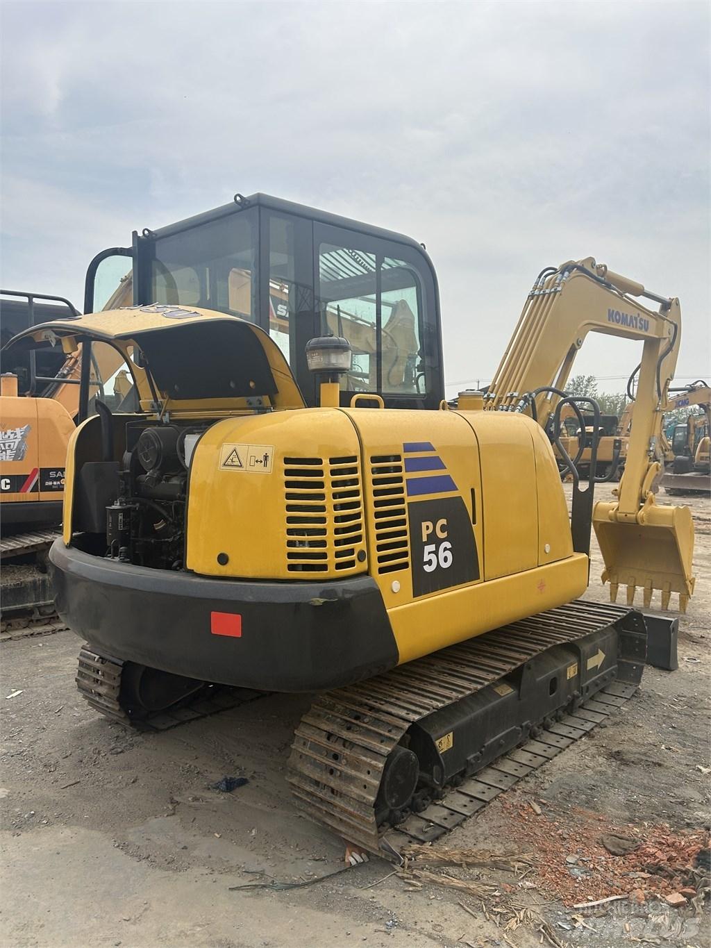 Komatsu PC 56 Minikaivukoneet < 7t