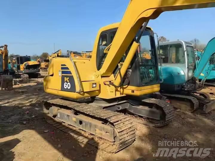 Komatsu PC60 Telakaivukoneet
