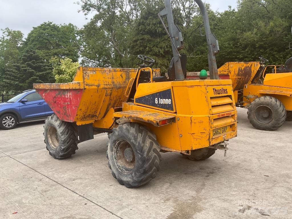 Thwaites 6T Minidumpperit