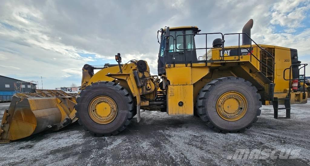CAT 988 K Pyöräkuormaajat