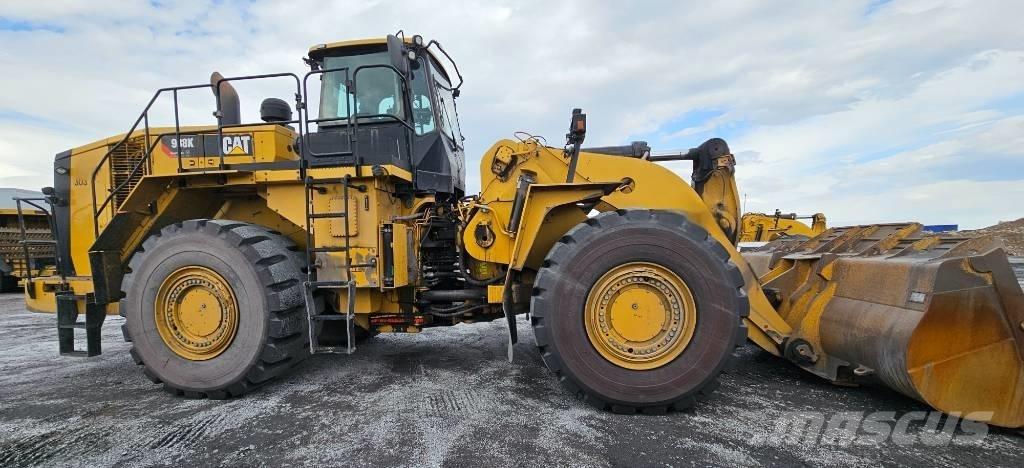 CAT 988 K Pyöräkuormaajat