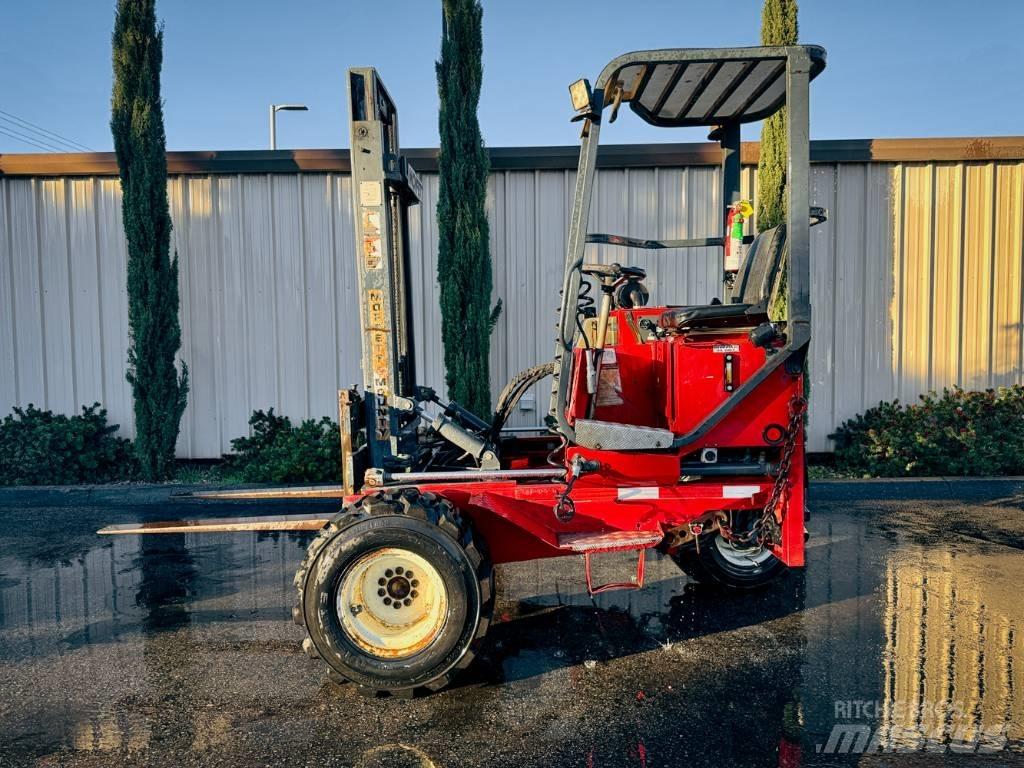 Moffett M5000 Ajoneuvotrukit