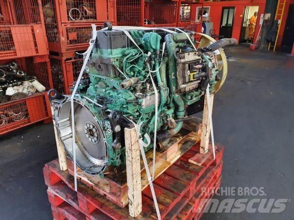 Volvo D7F Moottorit