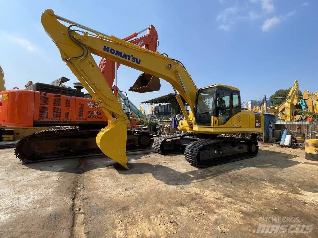 Komatsu PC 200-7 Telakaivukoneet