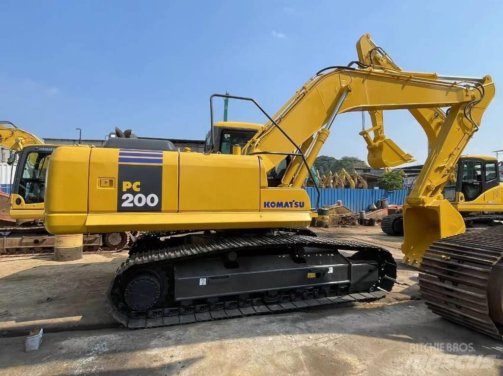 Komatsu PC 200-7 Telakaivukoneet