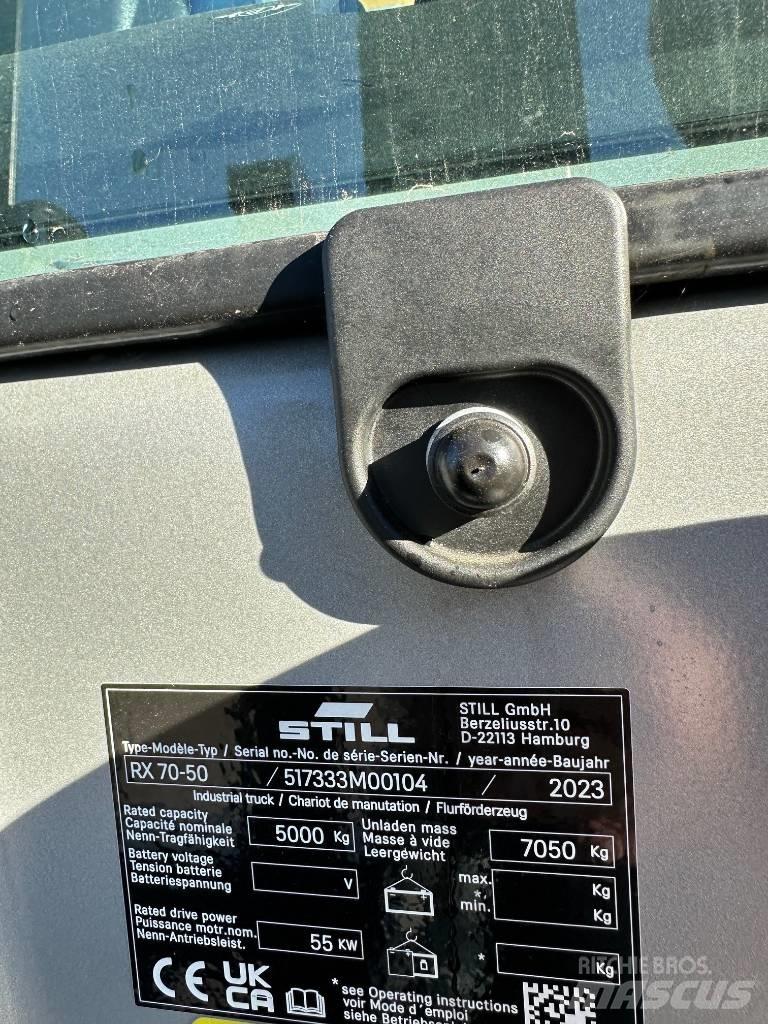 Still RX70-50 Dieseltrukit
