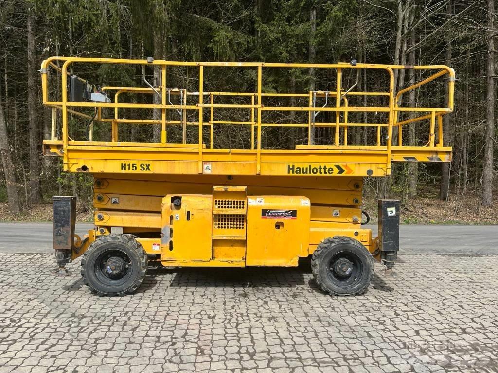 Haulotte H 15 SX Saksilavat