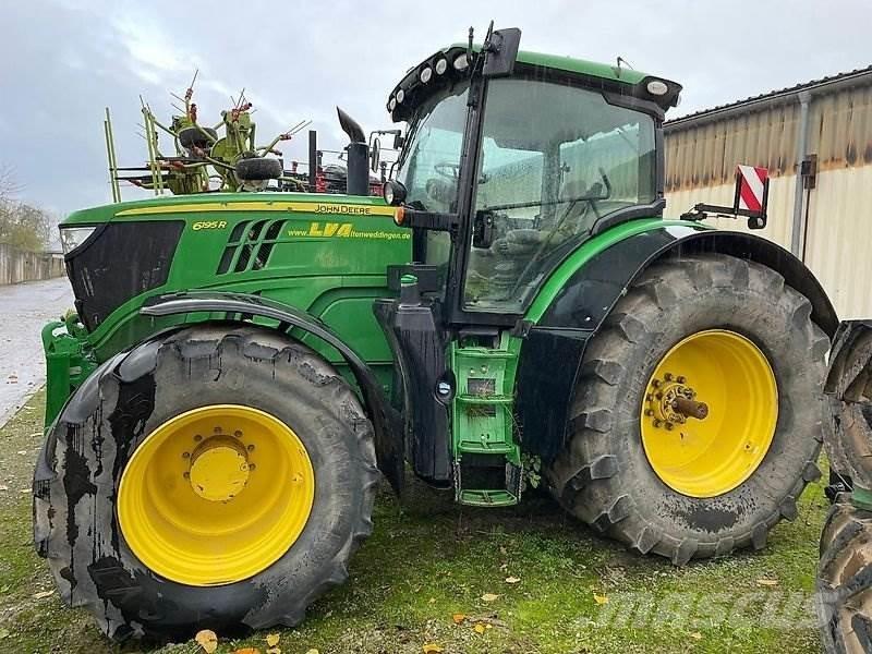 John Deere 6195 R Traktorit