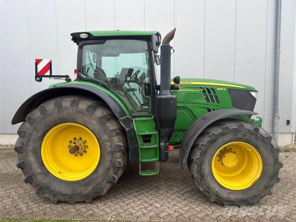 John Deere 6195R Traktorit