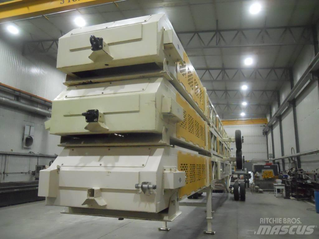  JP 4260 Triplepack Kuljettimet