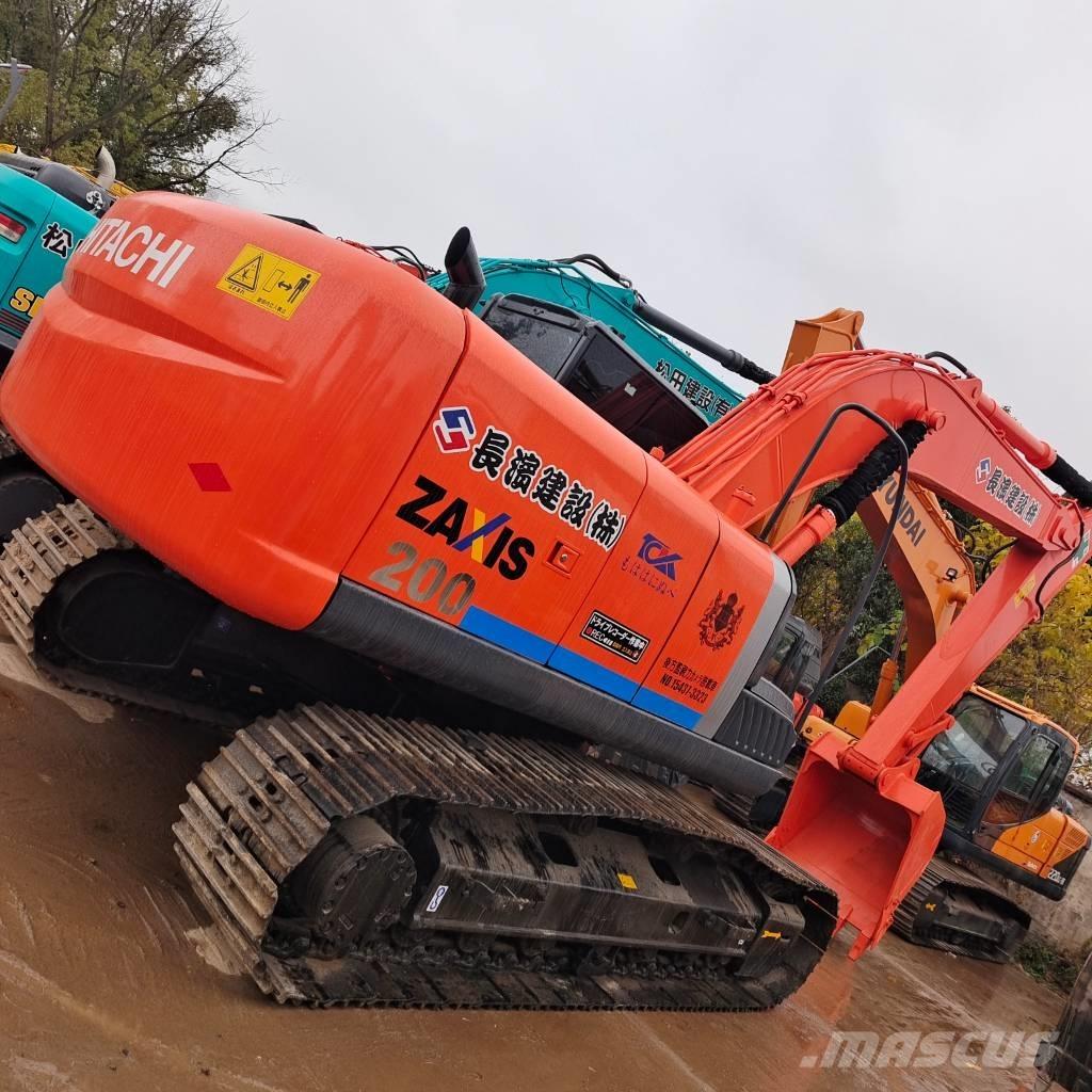 Hitachi Zaxis 200 -3G Telakaivukoneet