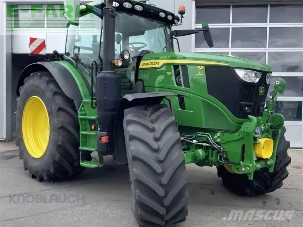 John Deere 6r 195 Traktorit