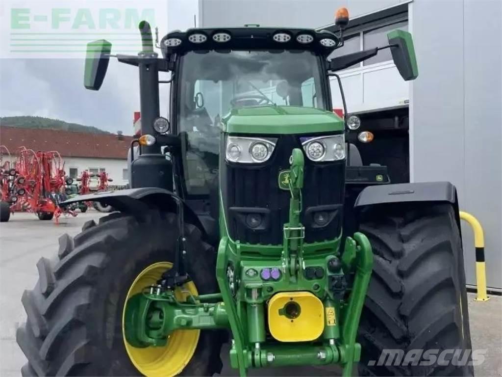 John Deere 6r 195 Traktorit