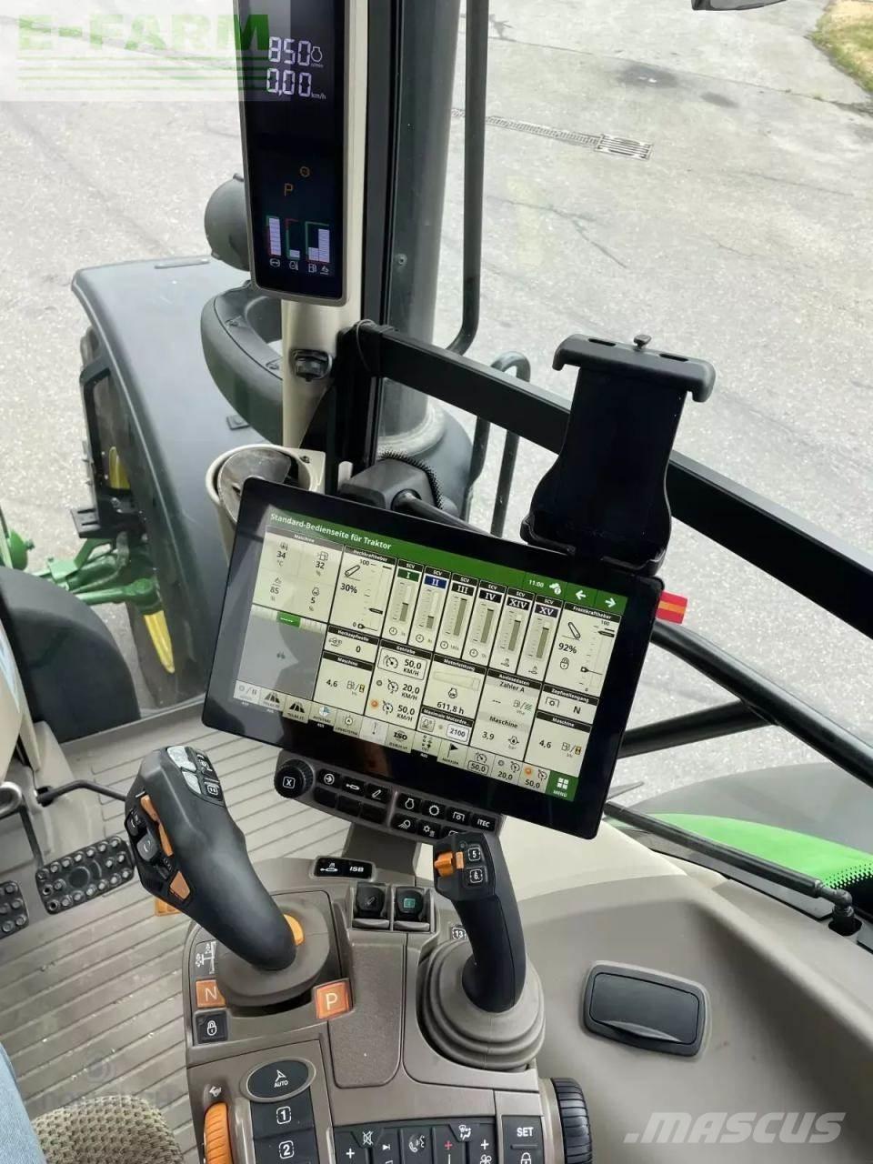 John Deere 6r 195 Traktorit