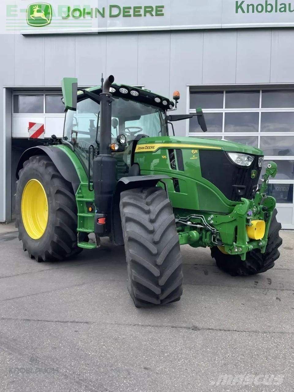 John Deere 6r 195 Traktorit