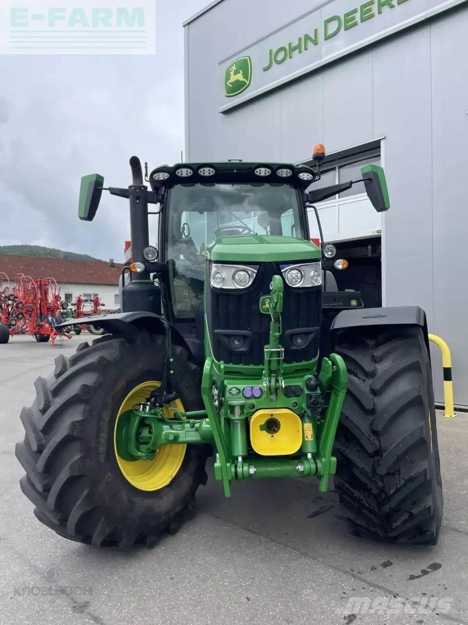 John Deere 6r 195 Traktorit