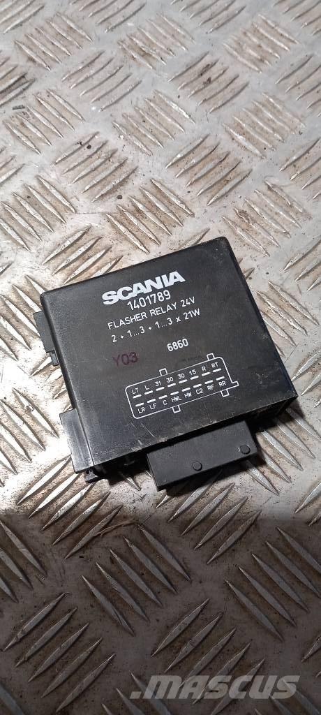 Scania 94 D.    1401789 Sähkö ja elektroniikka