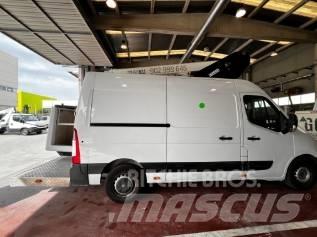 Renault MASTER 3 Nostolava-autot
