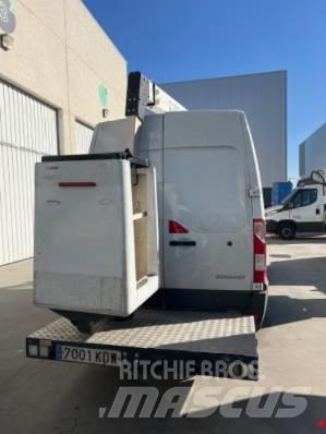 Renault MASTER 3 Nostolava-autot