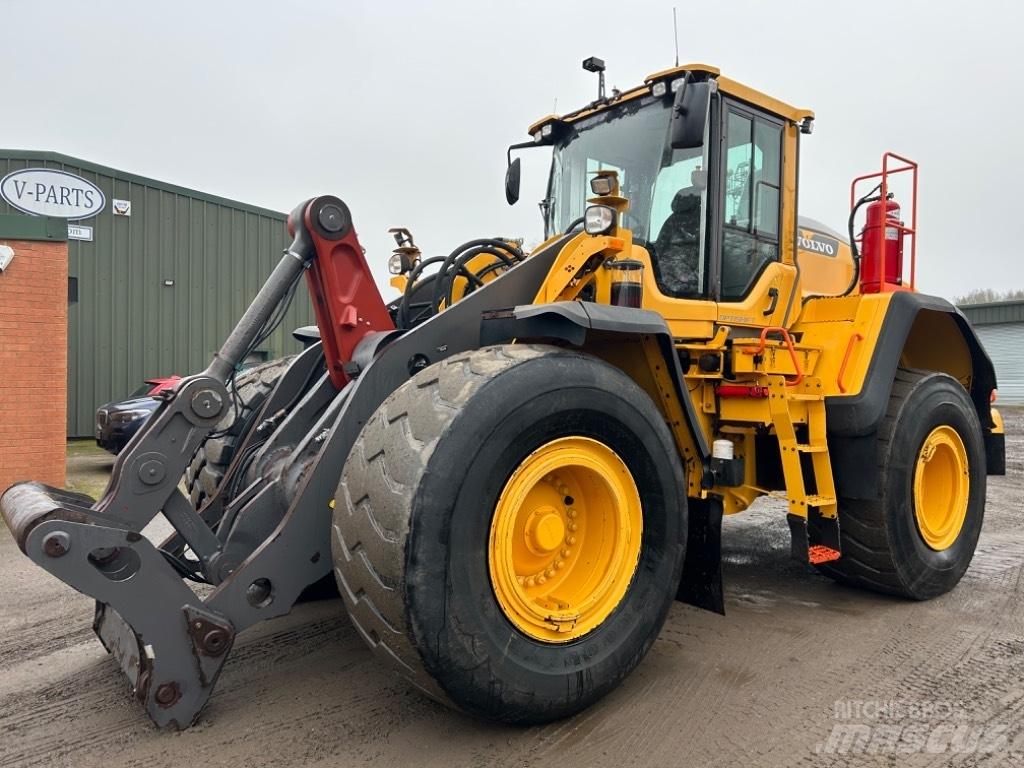 Volvo L150H Pyöräkuormaajat