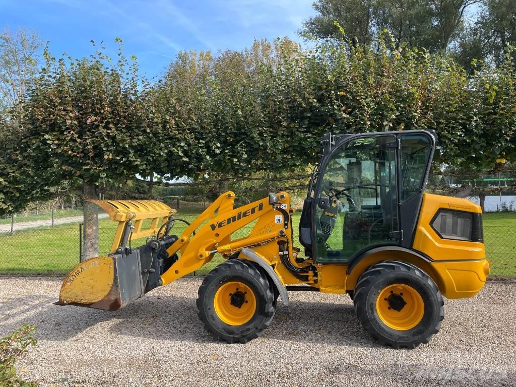 Venieri 1.63C Shovel Pienkuormaajat