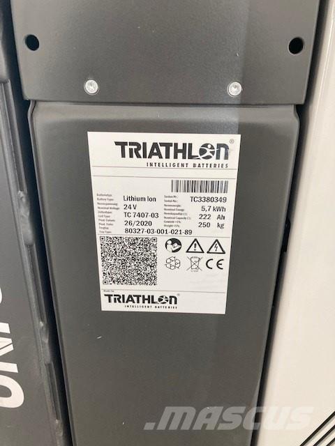 Atlet PLP 200 Ajettavat pinoamisvaunut