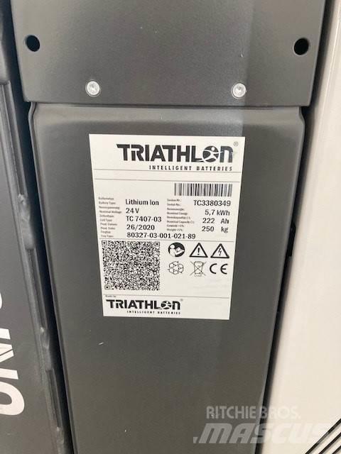 Atlet PLP 200 Lavansiirtotrukit ajotasolla