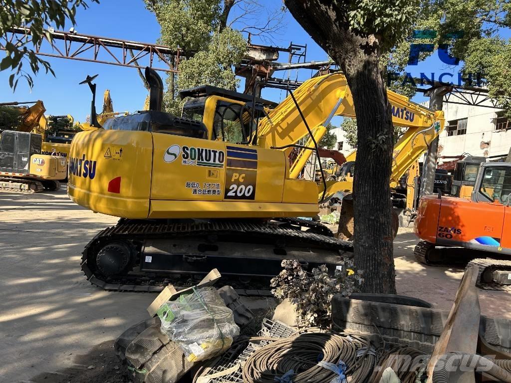 Komatsu PC 200 Telakaivukoneet