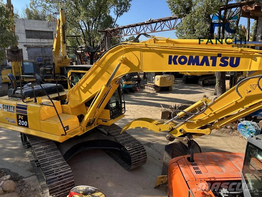 Komatsu PC 200 Telakaivukoneet