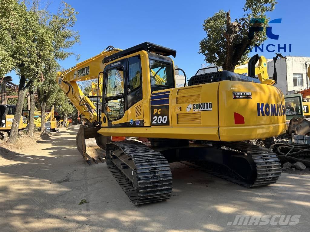 Komatsu PC 200 Telakaivukoneet