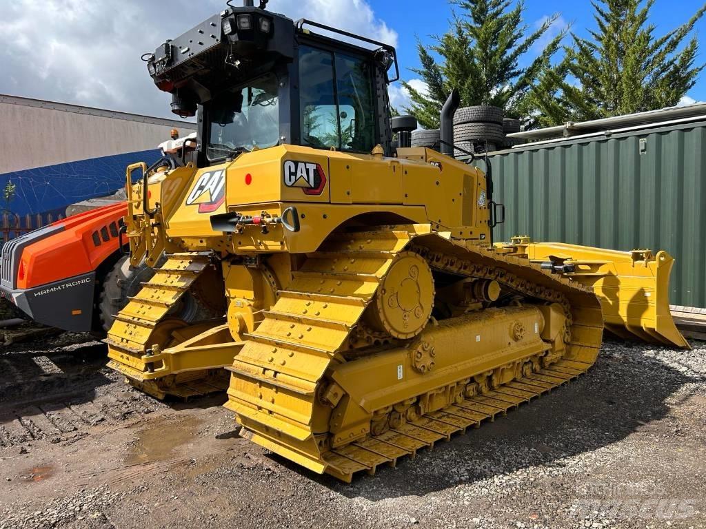 CAT D 6 LGP Telaketjupuskutraktorit