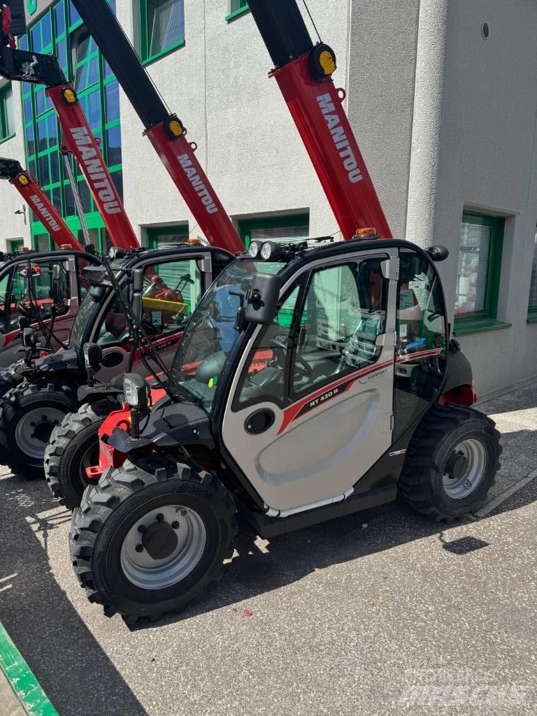 Manitou MT 420 H Kurottajat