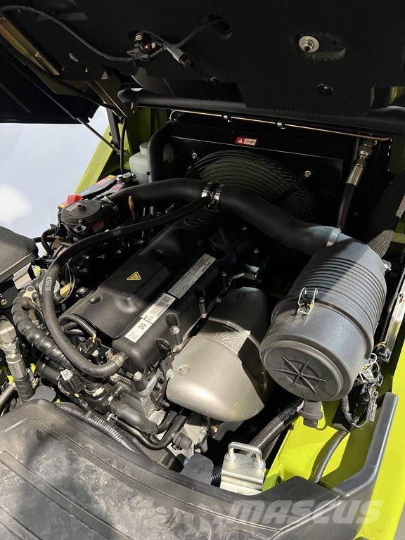 Clark S25L Nestekaasutrukit