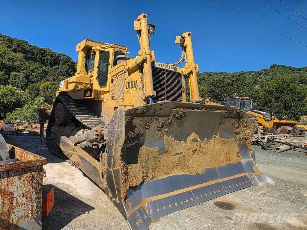 CAT D 10 N Telaketjupuskutraktorit