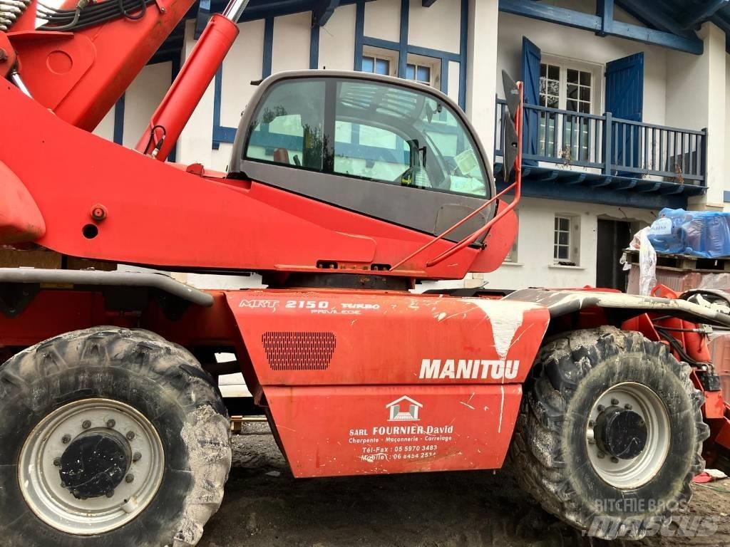Manitou MRT 2150 Kurottajat