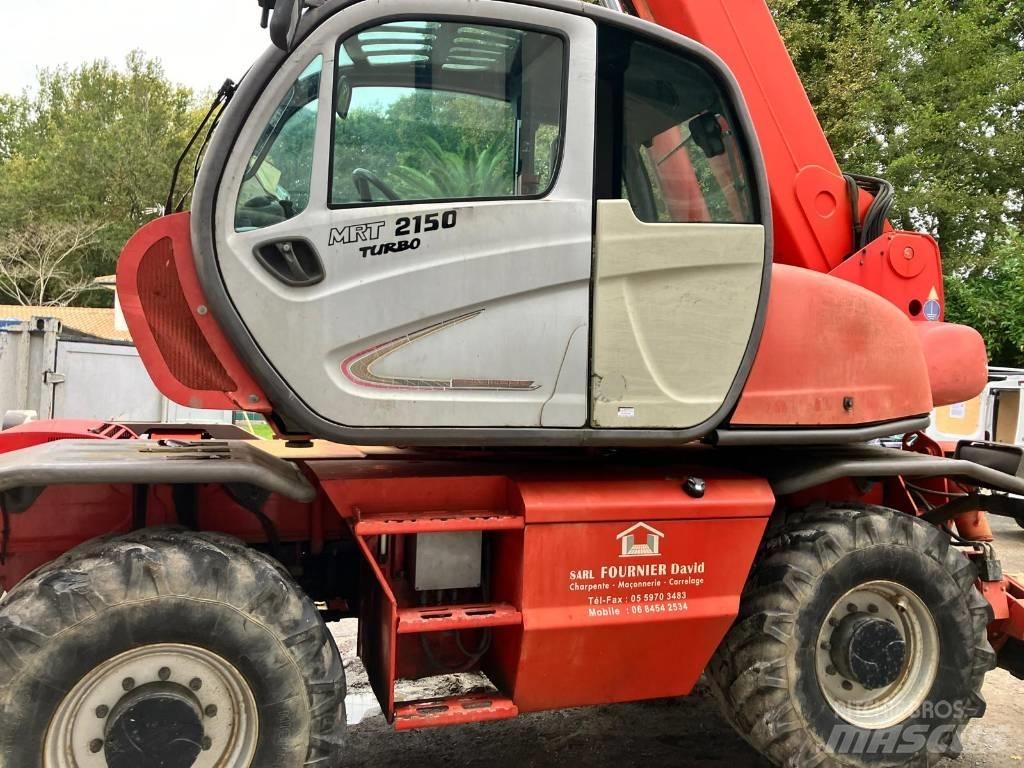 Manitou MRT 2150 Kurottajat