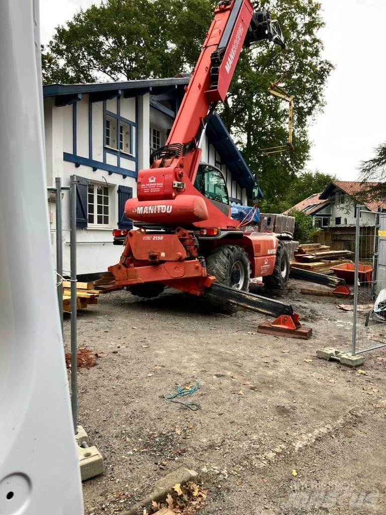Manitou MRT 2150 Kurottajat