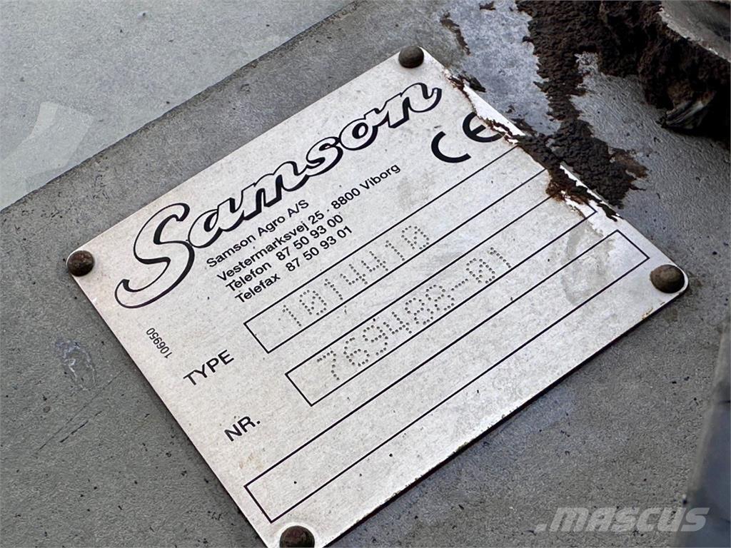 Samson PG 25 Kuivalannan levittimet