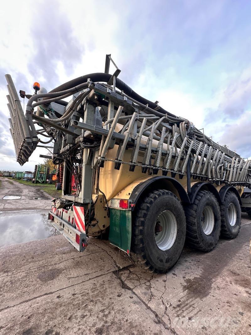 Samson PG 25 Kuivalannan levittimet