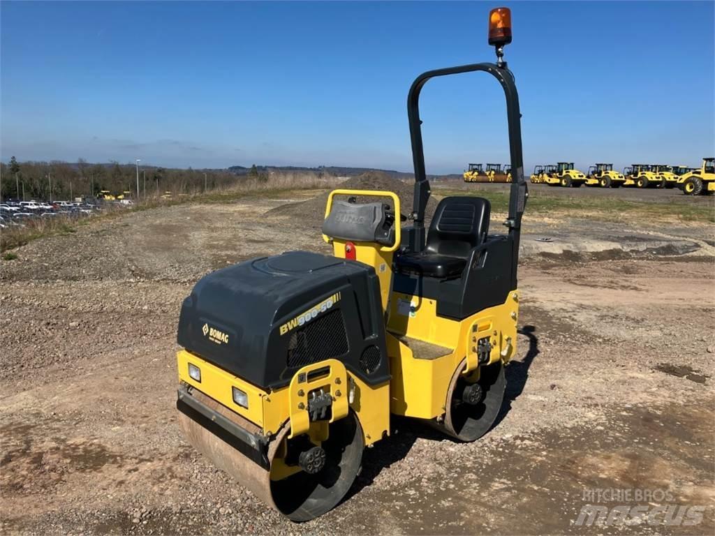 Bomag CN BW 900-50 Tandemjyrät