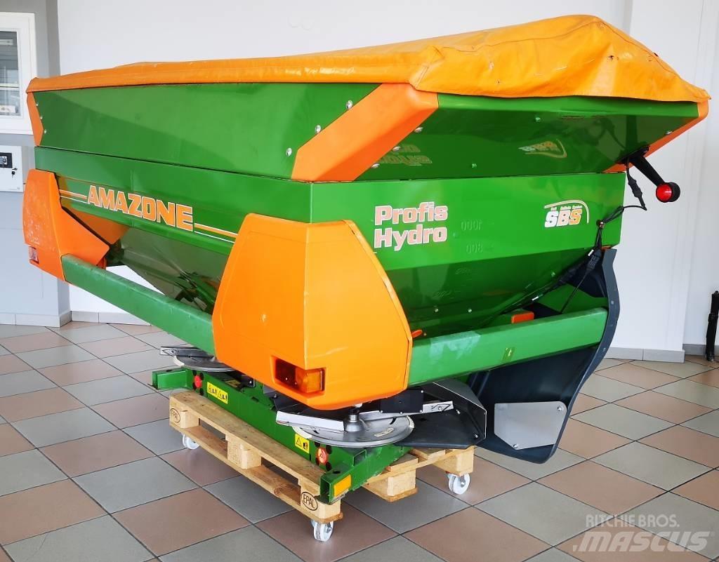 Amazone ZA-M 3001 Lannoitteenlevittimet