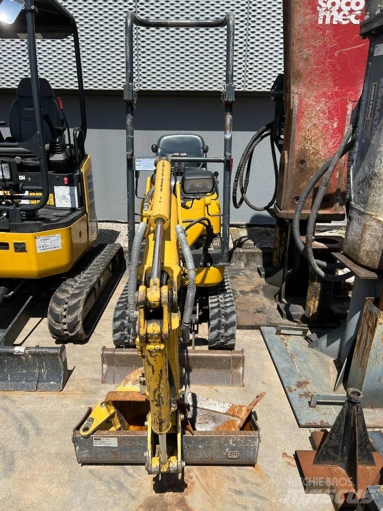 Komatsu PC 09-1 Minikaivukoneet < 7t