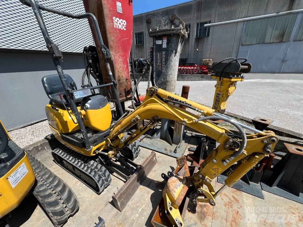 Komatsu PC 09-1 Minikaivukoneet < 7t