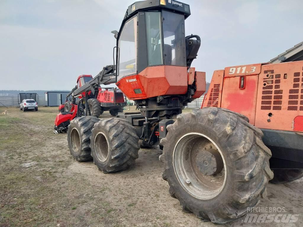 Valmet 911.3 Harvesterit