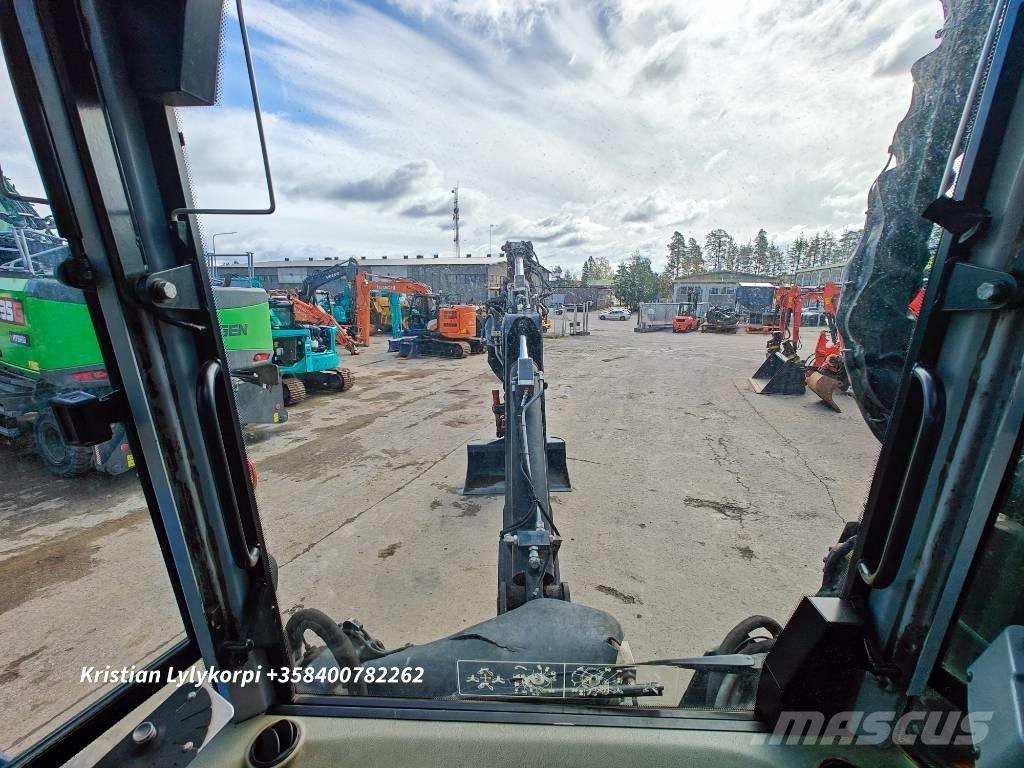 Huddig 1260 C CABLE Kaivurikuormaajat