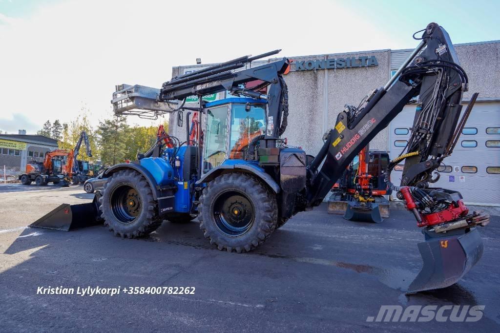 Huddig 1260 C CABLE Kaivurikuormaajat